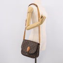 LOUIS VUITTON Monogram Saint Cloud GM Shoulder Bag M51242 LV Auth 213871-27