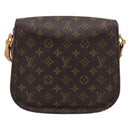 LOUIS VUITTON Monogram Saint Cloud GM Shoulder Bag M51242 LV Auth 213871-3