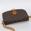 LOUIS VUITTON Monogram Saint Cloud GM Shoulder Bag M51242 LV Auth 213871-6