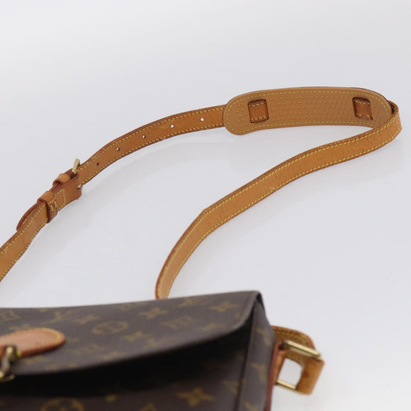 LOUIS VUITTON Monogram Saint Cloud GM Shoulder Bag M51242 LV Auth 213871