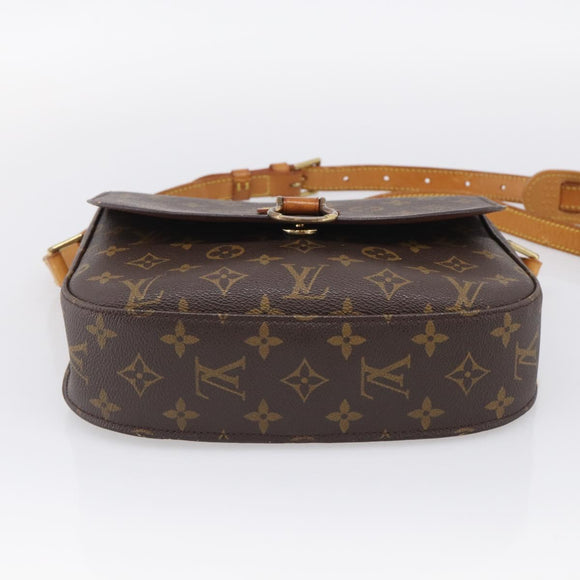LOUIS VUITTON Monogram Saint Cloud GM Shoulder Bag M51242 LV Auth 213871