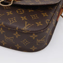 LOUIS VUITTON Monogram Saint Cloud GM Shoulder Bag M51242 LV Auth 213874A-10