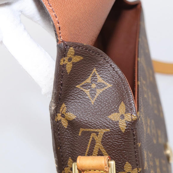 LOUIS VUITTON Monogram Saint Cloud GM Shoulder Bag M51242 LV Auth 213874A