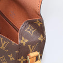 LOUIS VUITTON Monogram Saint Cloud GM Shoulder Bag M51242 LV Auth 213874A-17