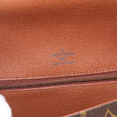 LOUIS VUITTON Monogram Saint Cloud GM Shoulder Bag M51242 LV Auth 213874A-18
