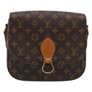 LOUIS VUITTON Monogram Saint Cloud GM Shoulder Bag M51242 LV Auth 213874A-2