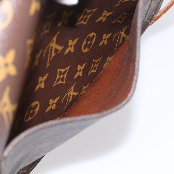 LOUIS VUITTON Monogram Saint Cloud GM Shoulder Bag M51242 LV Auth 213874A