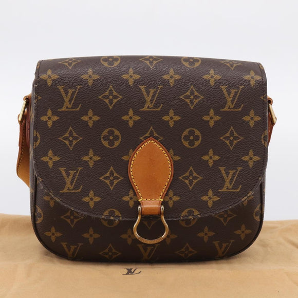 LOUIS VUITTON Monogram Saint Cloud GM Shoulder Bag M51242 LV Auth 213874A