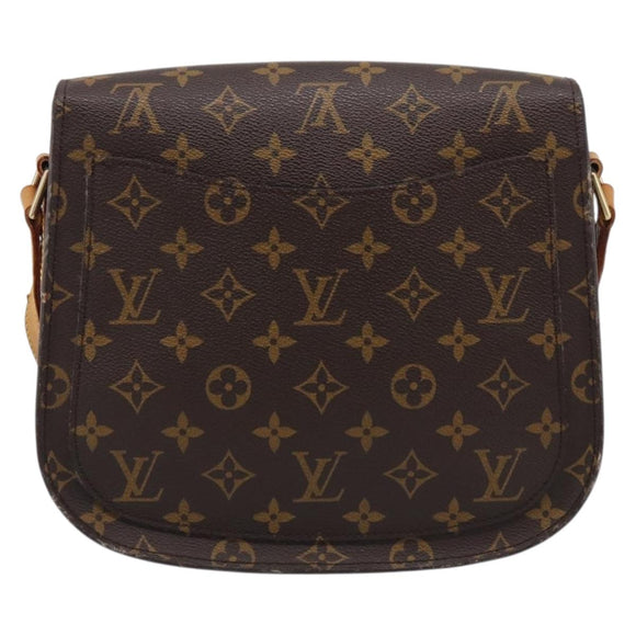 LOUIS VUITTON Monogram Saint Cloud GM Shoulder Bag M51242 LV Auth 213874A