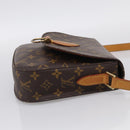 LOUIS VUITTON Monogram Saint Cloud GM Shoulder Bag M51242 LV Auth 213874A-5