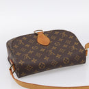LOUIS VUITTON Monogram Saint Cloud GM Shoulder Bag M51242 LV Auth 213874A-6