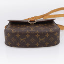 LOUIS VUITTON Monogram Saint Cloud GM Shoulder Bag M51242 LV Auth 213874A-9