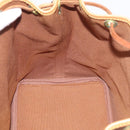 LOUIS VUITTON Monogram Petit Noe Shoulder Bag M42226 LV Auth 213879V-16