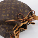 LOUIS VUITTON Monogram Petit Noe Shoulder Bag M42226 LV Auth 213879V-6