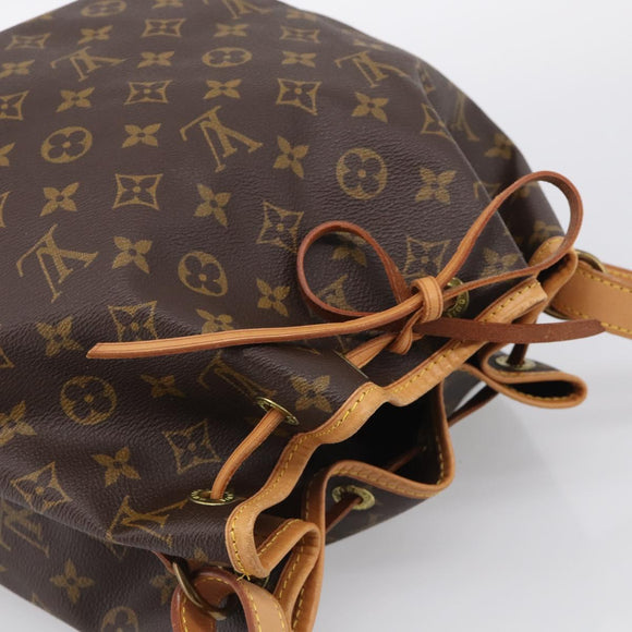 LOUIS VUITTON Monogram Petit Noe Shoulder Bag M42226 LV Auth 213879V