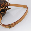 LOUIS VUITTON Monogram Petit Noe Shoulder Bag M42226 LV Auth 213879V-7