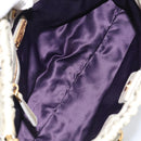 Miu Miu Hand Bag Vitellolux 2way Green Gold Auth 213883M-18