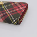 Vivienne Westwood Long Wallet PVC Canvas Red Gold Auth 213887A-8