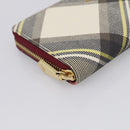 Vivienne Westwood Long Wallet PVC Canvas Red Gold Auth 213887A-9