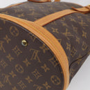 LOUIS VUITTON Monogram Bucket GM Shoulder Bag M42236 LV Auth 213892-12
