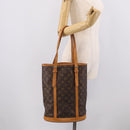 LOUIS VUITTON Monogram Bucket GM Shoulder Bag M42236 LV Auth 213892-22