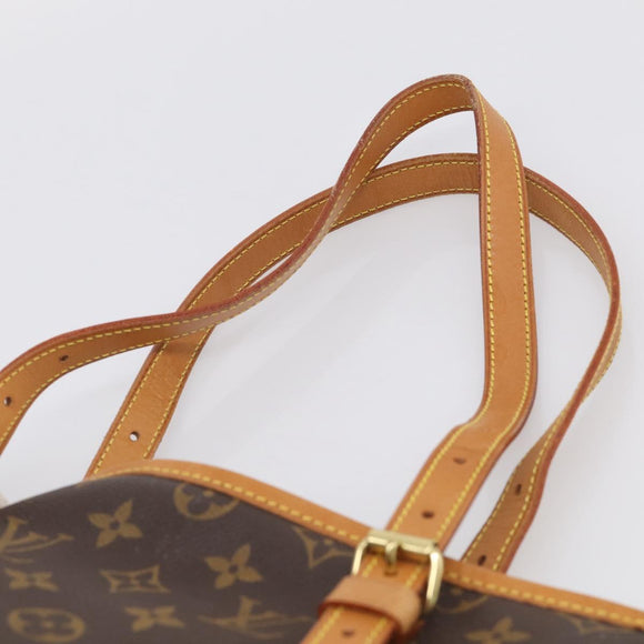 LOUIS VUITTON Monogram Bucket GM Shoulder Bag M42236 LV Auth 213892