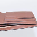 Coach Compact Wallet PEANUTS Collaboration Leather Beige Auth 213905V-16