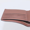 Coach Compact Wallet PEANUTS Collaboration Leather Beige Auth 213905V-18
