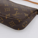 LOUIS VUITTON Monogram Pochette Accessoires Pouch M51980 LV Auth 213924V-10