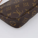 LOUIS VUITTON Monogram Pochette Accessoires Pouch M51980 LV Auth 213924V-11