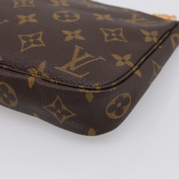 LOUIS VUITTON Monogram Pochette Accessoires Pouch M51980 LV Auth 213924V