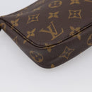 LOUIS VUITTON Monogram Pochette Accessoires Pouch M51980 LV Auth 213924V-13