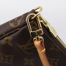 LOUIS VUITTON Monogram Pochette Accessoires Pouch M51980 LV Auth 213924V-15