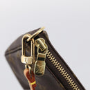 LOUIS VUITTON Monogram Pochette Accessoires Pouch M51980 LV Auth 213924V-16