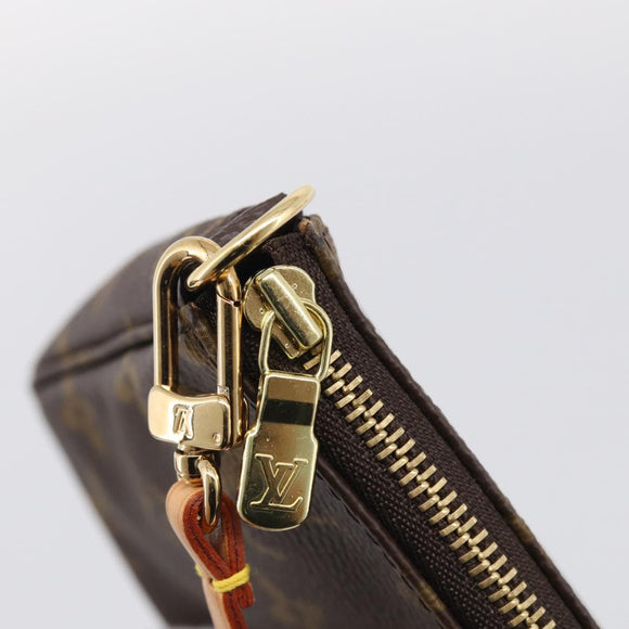 LOUIS VUITTON Monogram Pochette Accessoires Pouch M51980 LV Auth 213924V