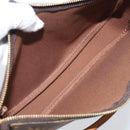 LOUIS VUITTON Monogram Pochette Accessoires Pouch M51980 LV Auth 213924V-17