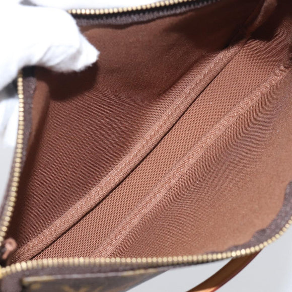 LOUIS VUITTON Monogram Pochette Accessoires Pouch M51980 LV Auth 213924V