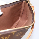 LOUIS VUITTON Monogram Pochette Accessoires Pouch M51980 LV Auth 213924V-18