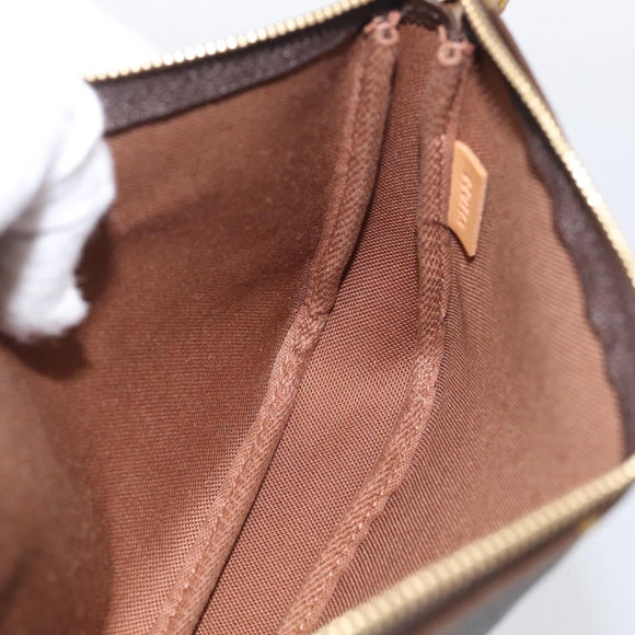 LOUIS VUITTON Monogram Pochette Accessoires Pouch M51980 LV Auth 213924V