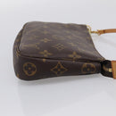 LOUIS VUITTON Monogram Pochette Accessoires Pouch M51980 LV Auth 213924V-5