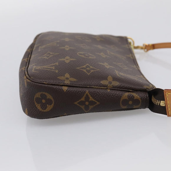 LOUIS VUITTON Monogram Pochette Accessoires Pouch M51980 LV Auth 213924V