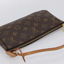 LOUIS VUITTON Monogram Pochette Accessoires Pouch M51980 LV Auth 213924V-6