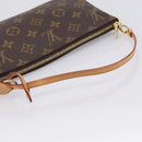 LOUIS VUITTON Monogram Pochette Accessoires Pouch M51980 LV Auth 213924V-7