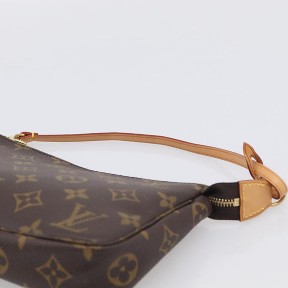 LOUIS VUITTON Monogram Pochette Accessoires Pouch M51980 LV Auth 213924V