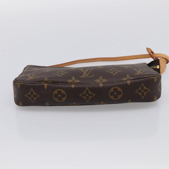 LOUIS VUITTON Monogram Pochette Accessoires Pouch M51980 LV Auth 213924V