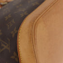 LOUIS VUITTON Monogram Alma Hand Bag M51130 LV Auth 213925V-10