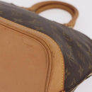 LOUIS VUITTON Monogram Alma Hand Bag M51130 LV Auth 213925V-11