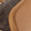 LOUIS VUITTON Monogram Alma Hand Bag M51130 LV Auth 213925V-12