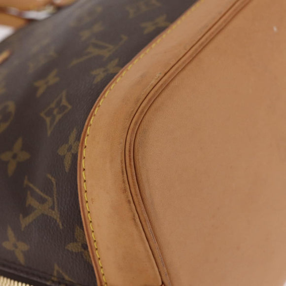 LOUIS VUITTON Monogram Alma Hand Bag M51130 LV Auth 213925V