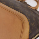 LOUIS VUITTON Monogram Alma Hand Bag M51130 LV Auth 213925V-13